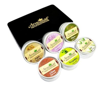 Set of 6 Solid Perfumes