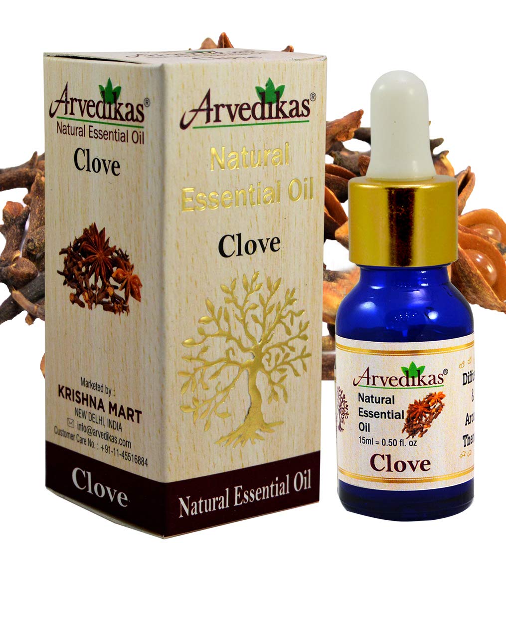 Clove Essential Oil Arvedikas 5024