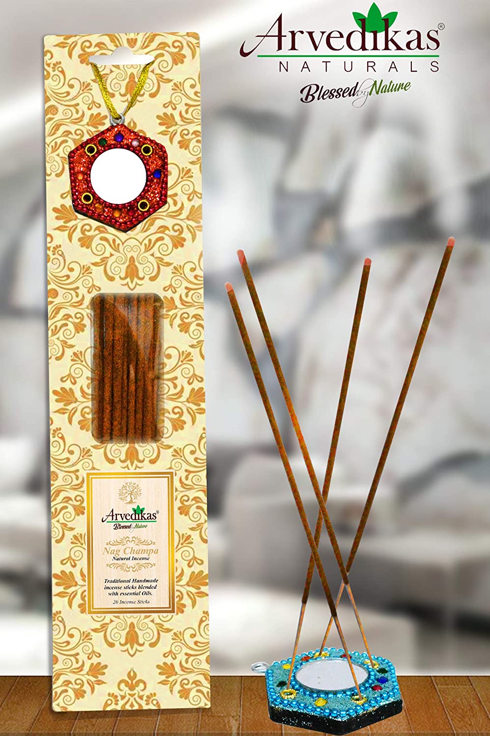 Nag Champa Incense Sticks - 15g. - Ancient Ways