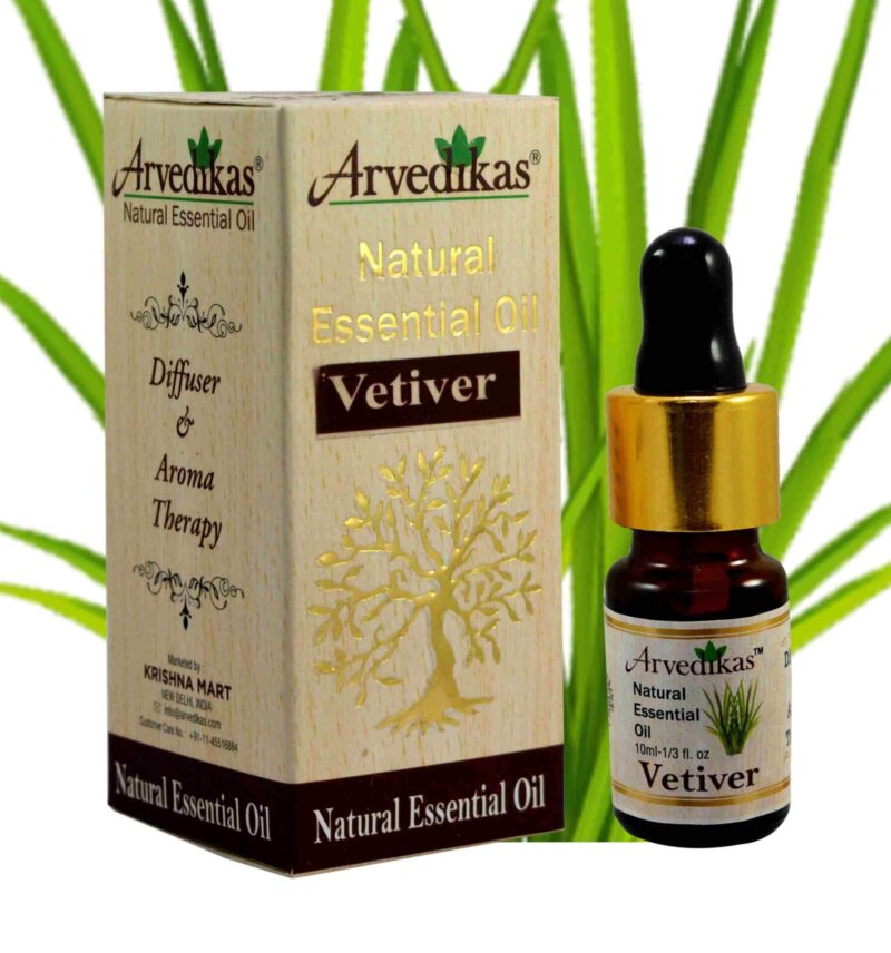 Vetiver Essential Oil